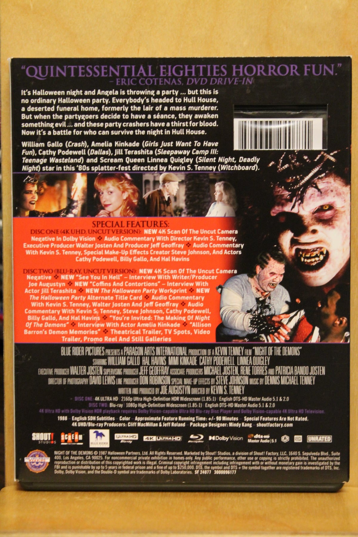 Night of the Demons 4K UHD
