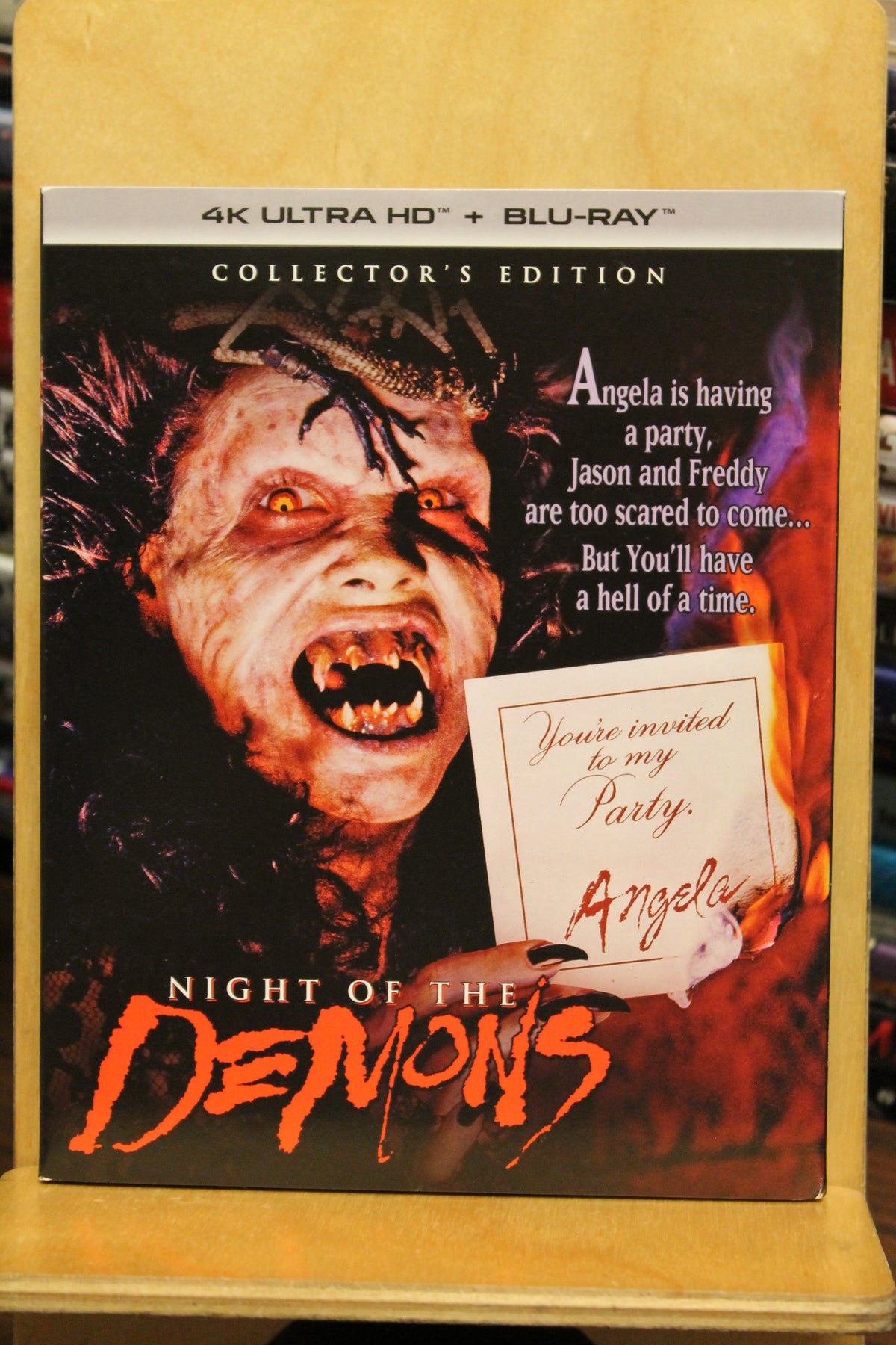 Night of the Demons 4K UHD
