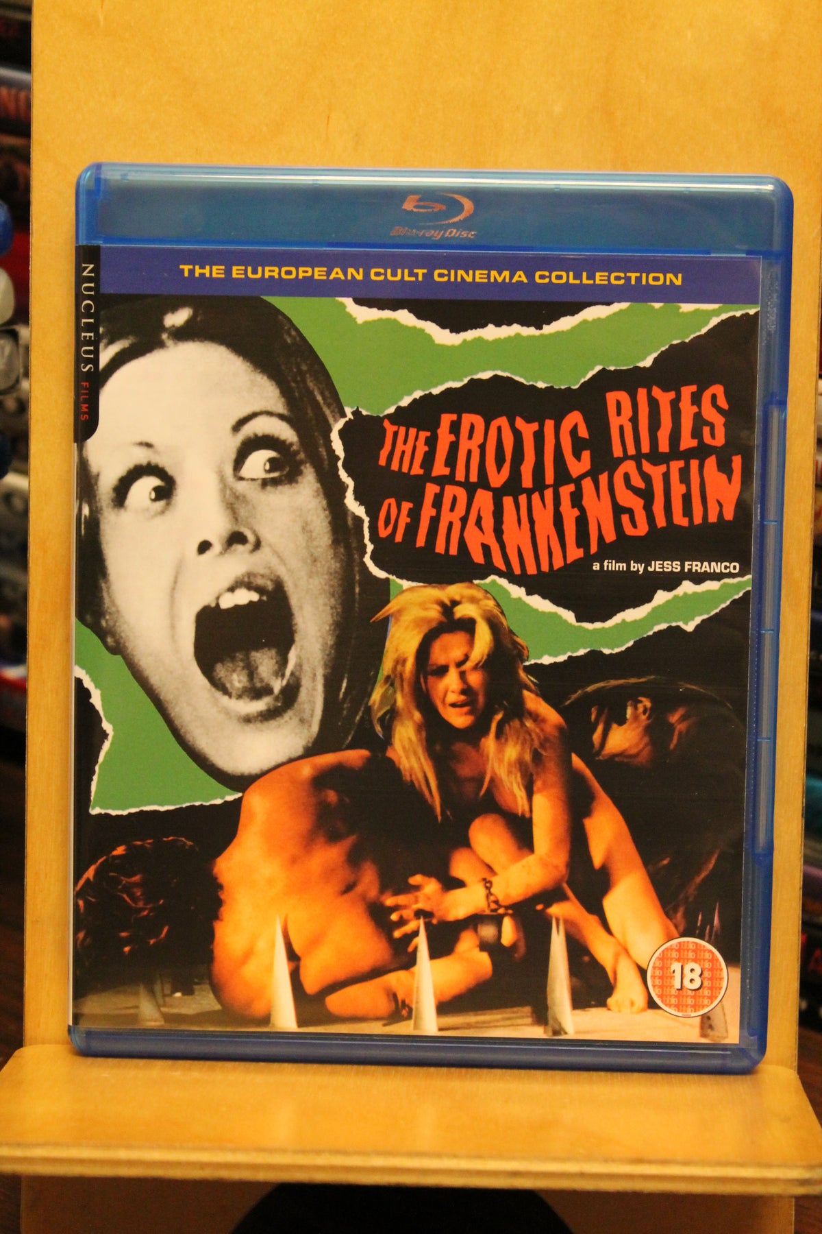 The Erotic Rites of Frankenstein Blu-ray