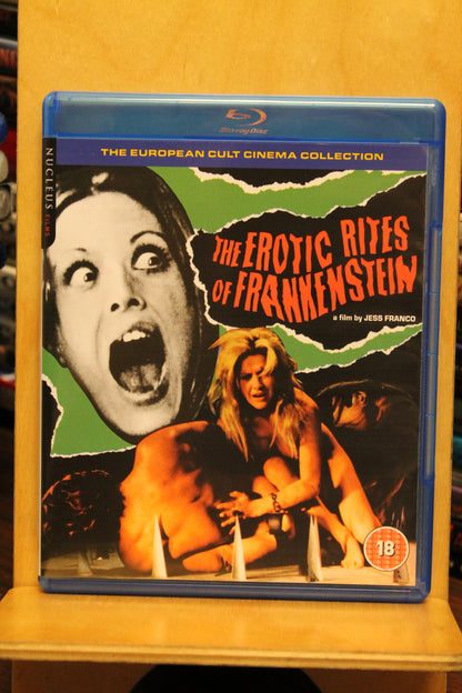 The Erotic Rites of Frankenstein Blu-ray