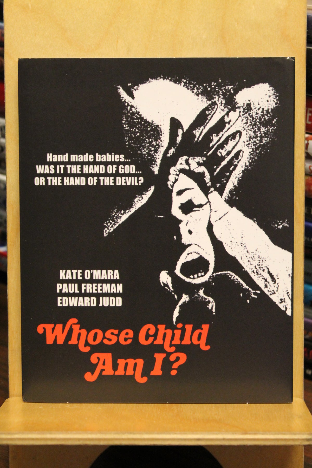 Whose Child Am I? Blu-ray