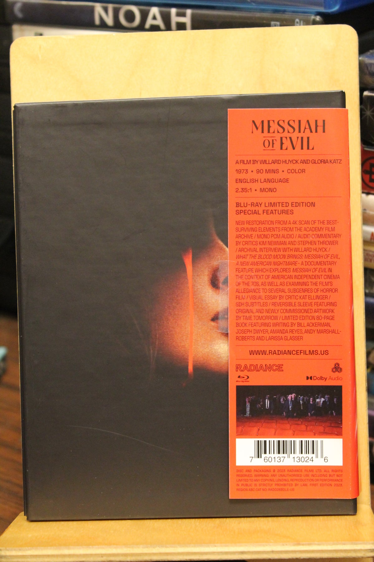 Messiah of Evil Blu-ray