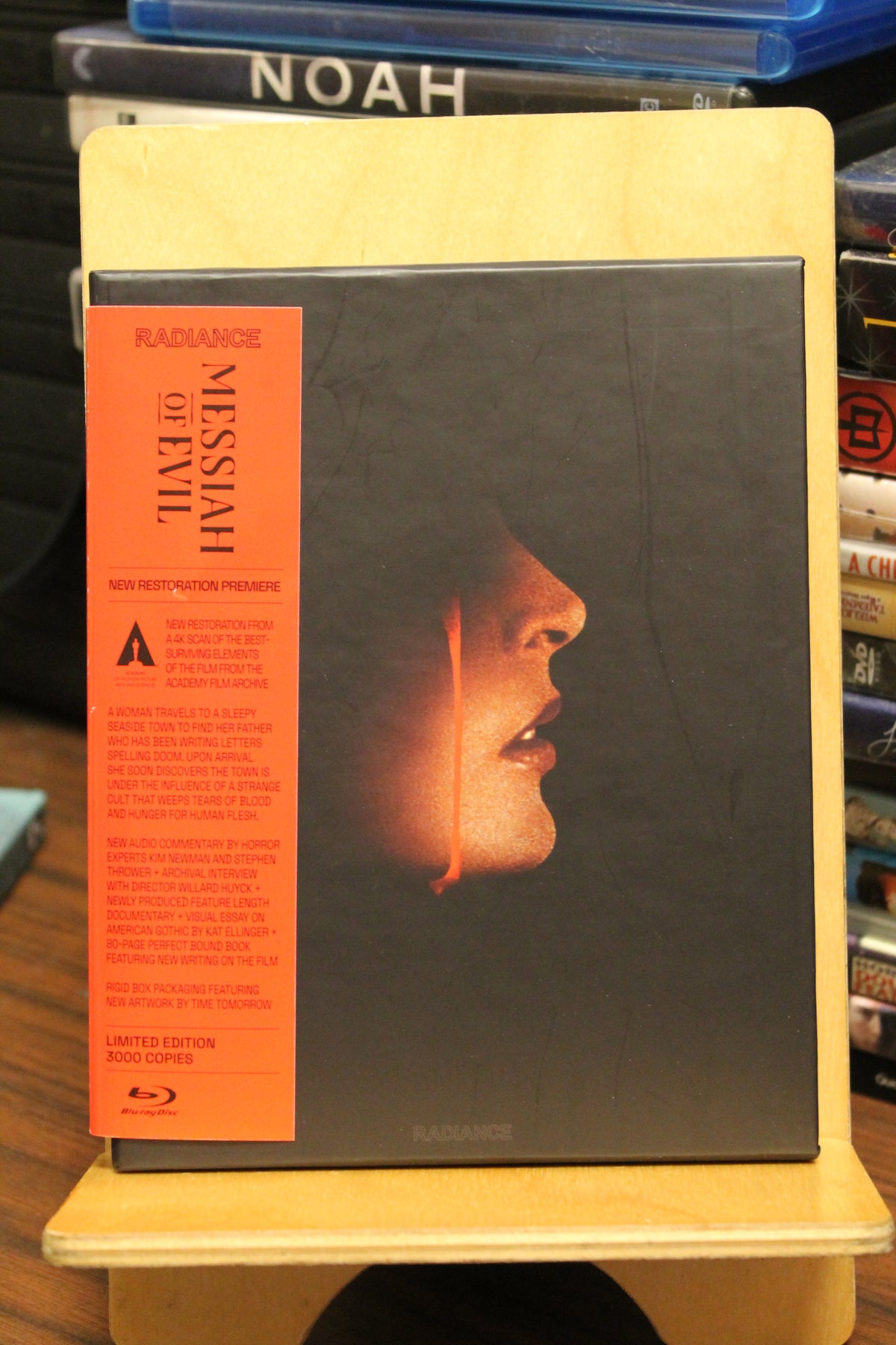 Messiah of Evil Blu-ray