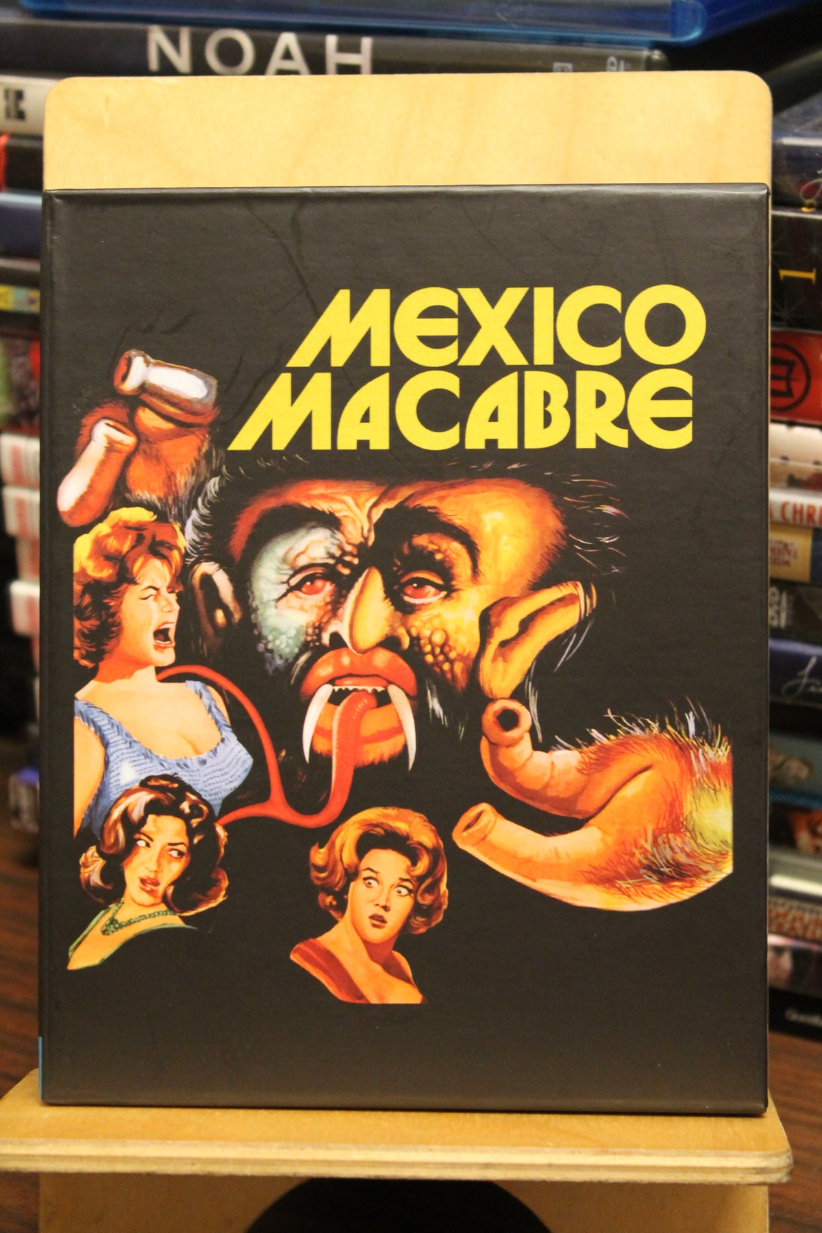 Mexico Macabre Blu-ray