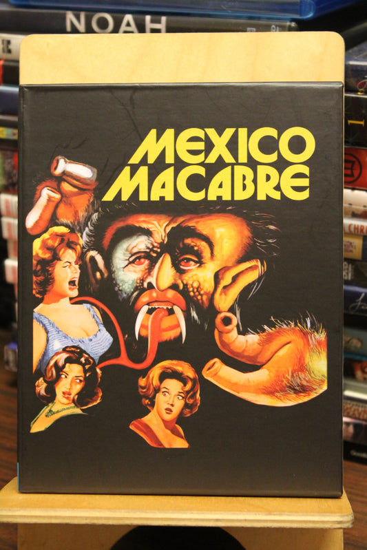Mexico Macabre Blu-ray