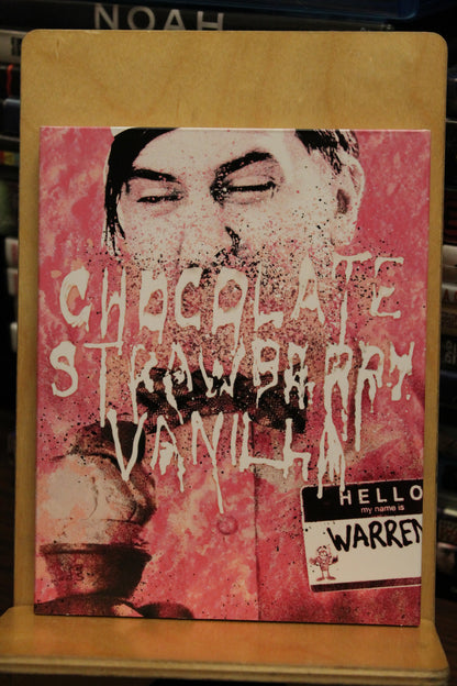 Chocolate Strawberry Vanilla Blu-ray