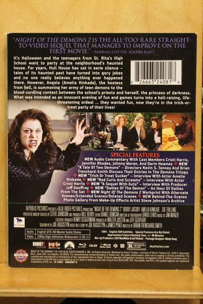 Night of the Demons 2 Blu-ray