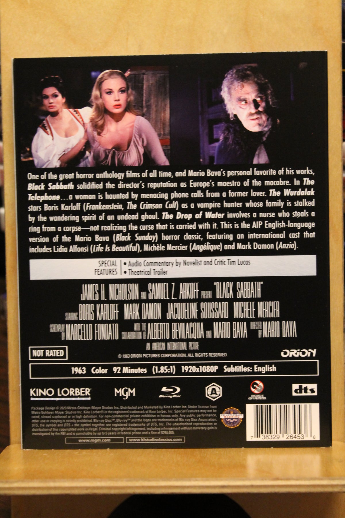 Black Sabbath Blu-ray