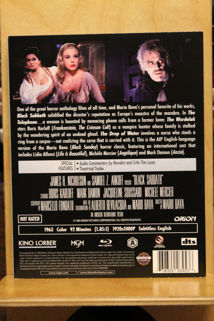Black Sabbath Blu-ray