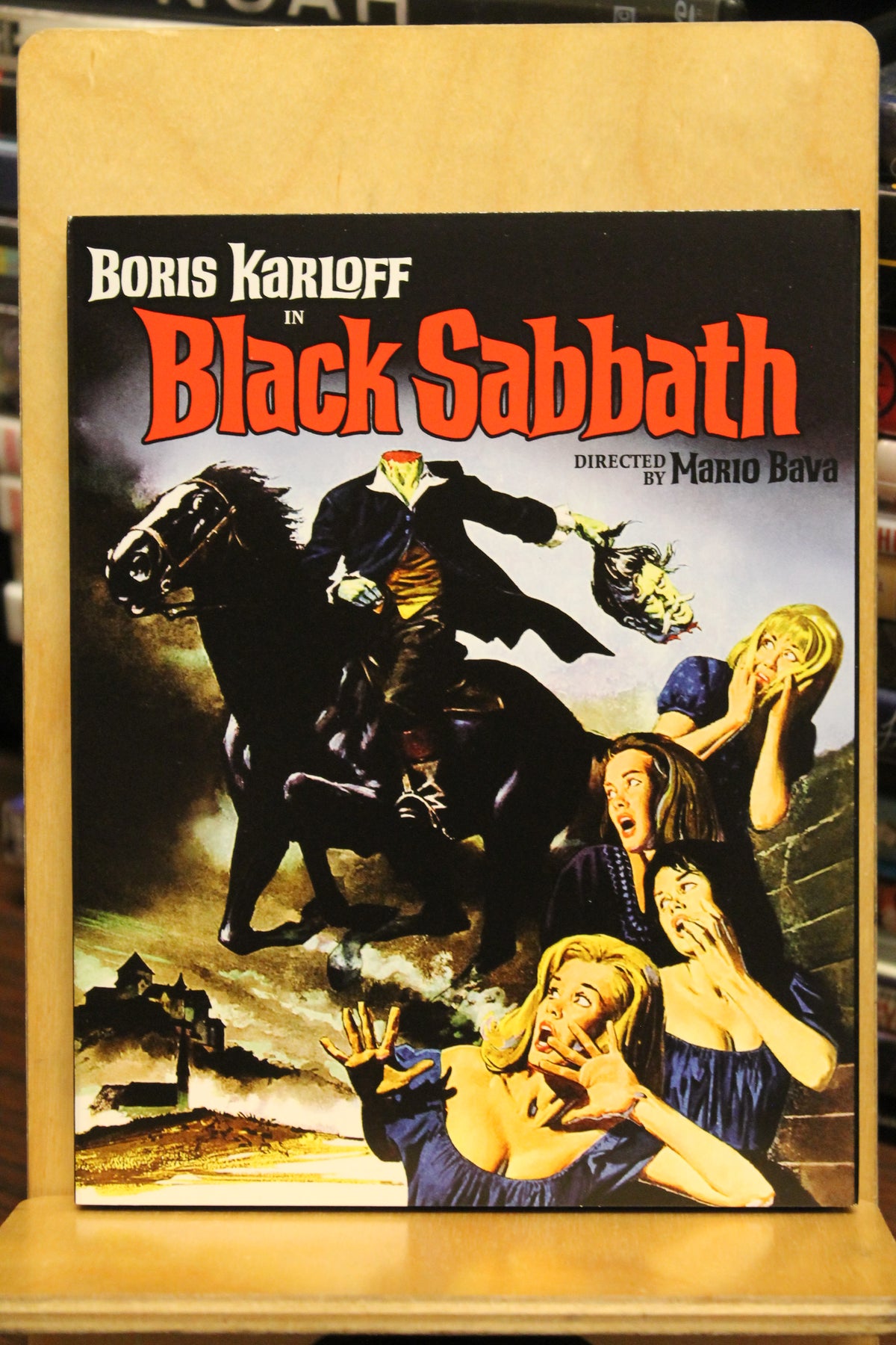 Black Sabbath Blu-ray