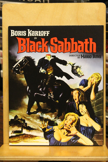 Black Sabbath Blu-ray