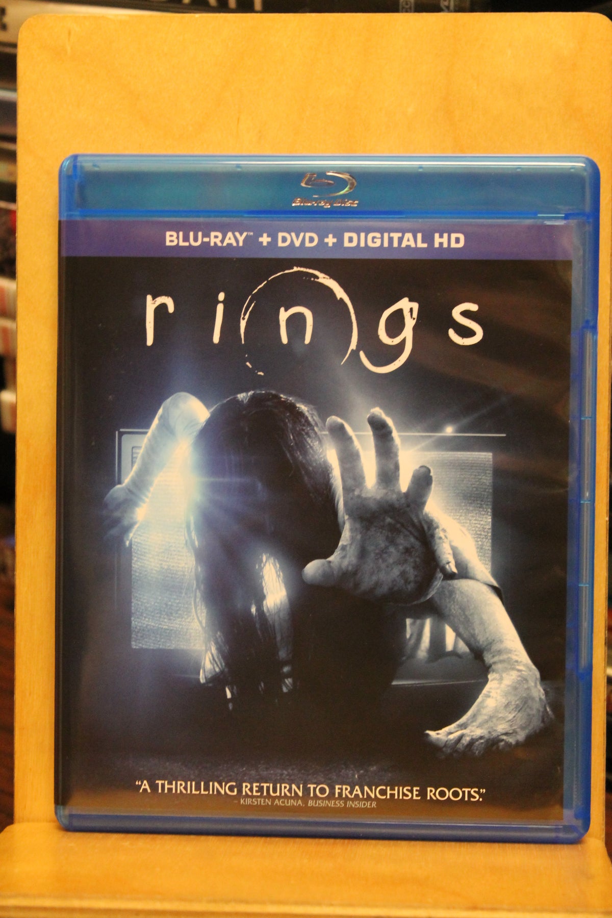Rings Blu-ray