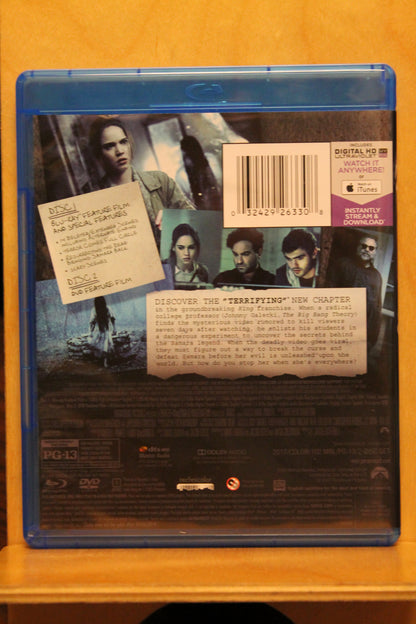 Rings Blu-ray