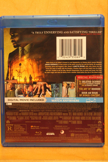 Spell Blu-ray