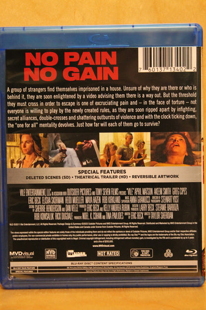 Vile Blu-ray