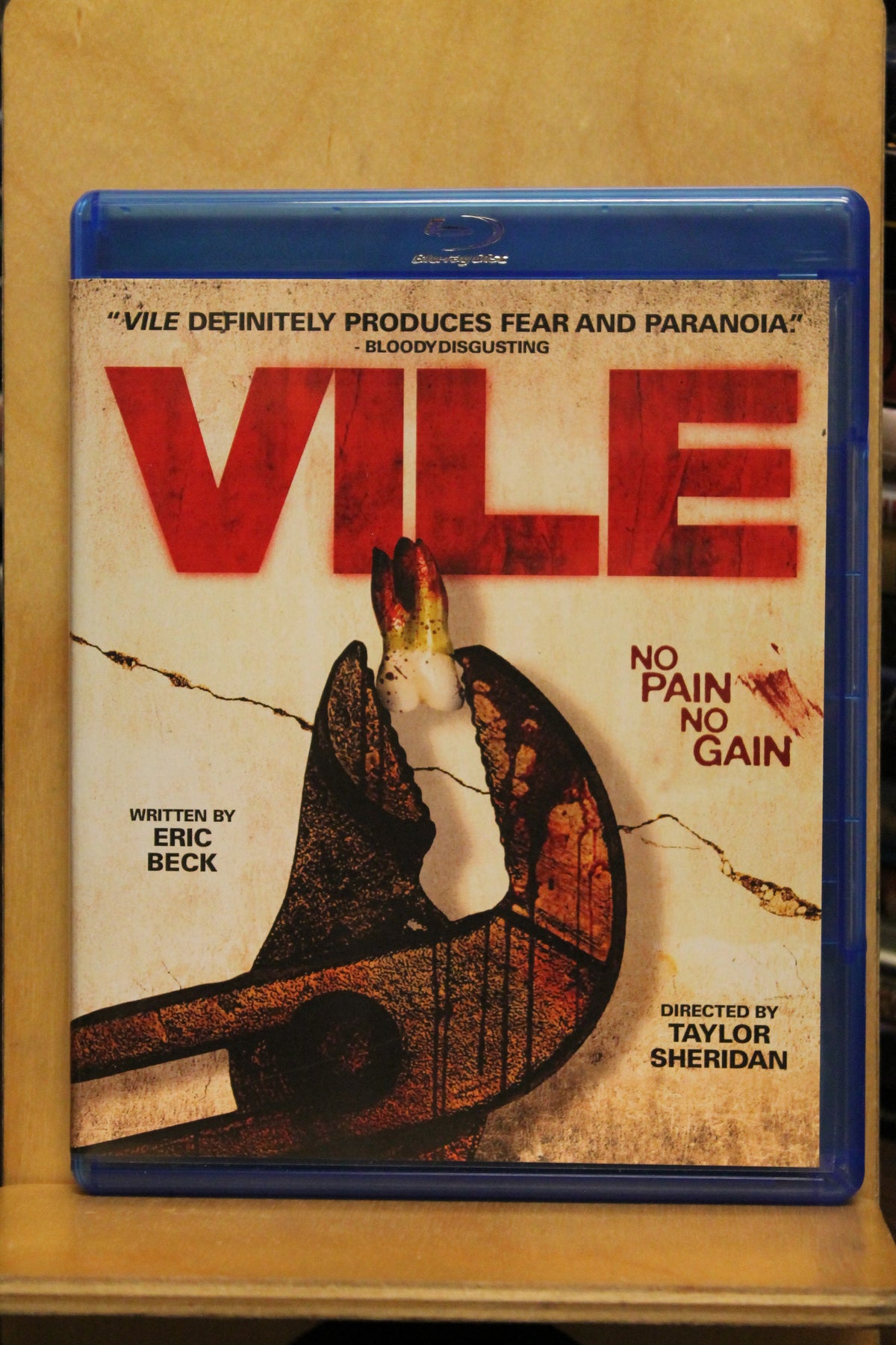 Vile Blu-ray