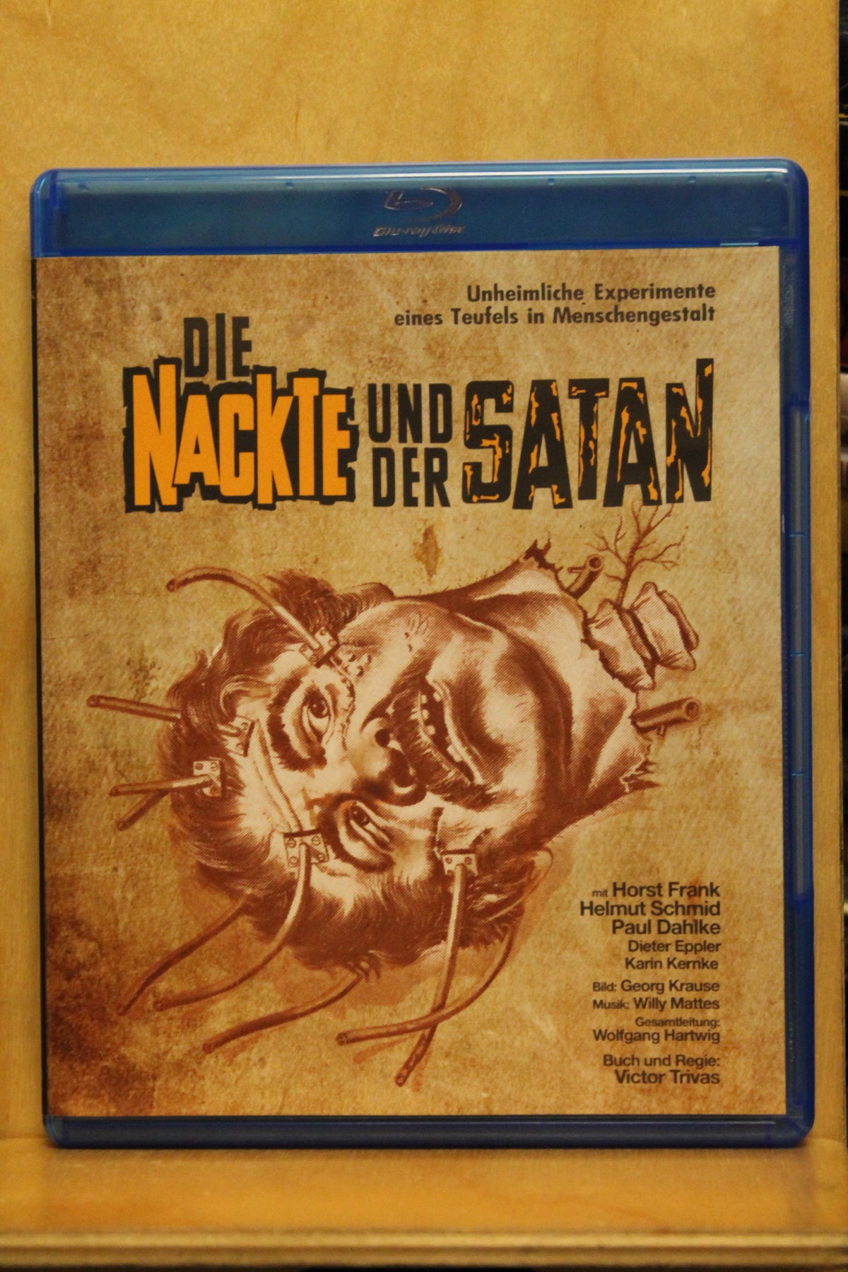 The Head Blu-ray