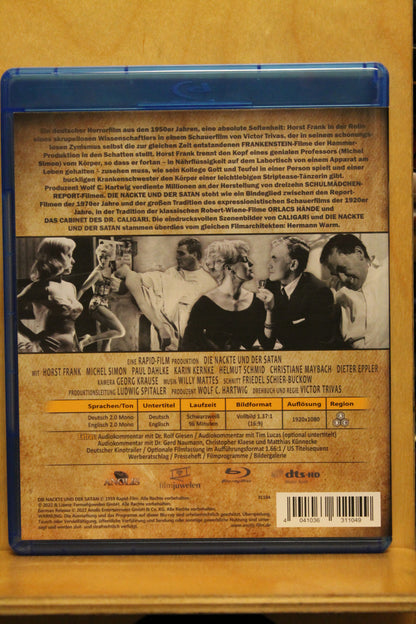 The Head Blu-ray