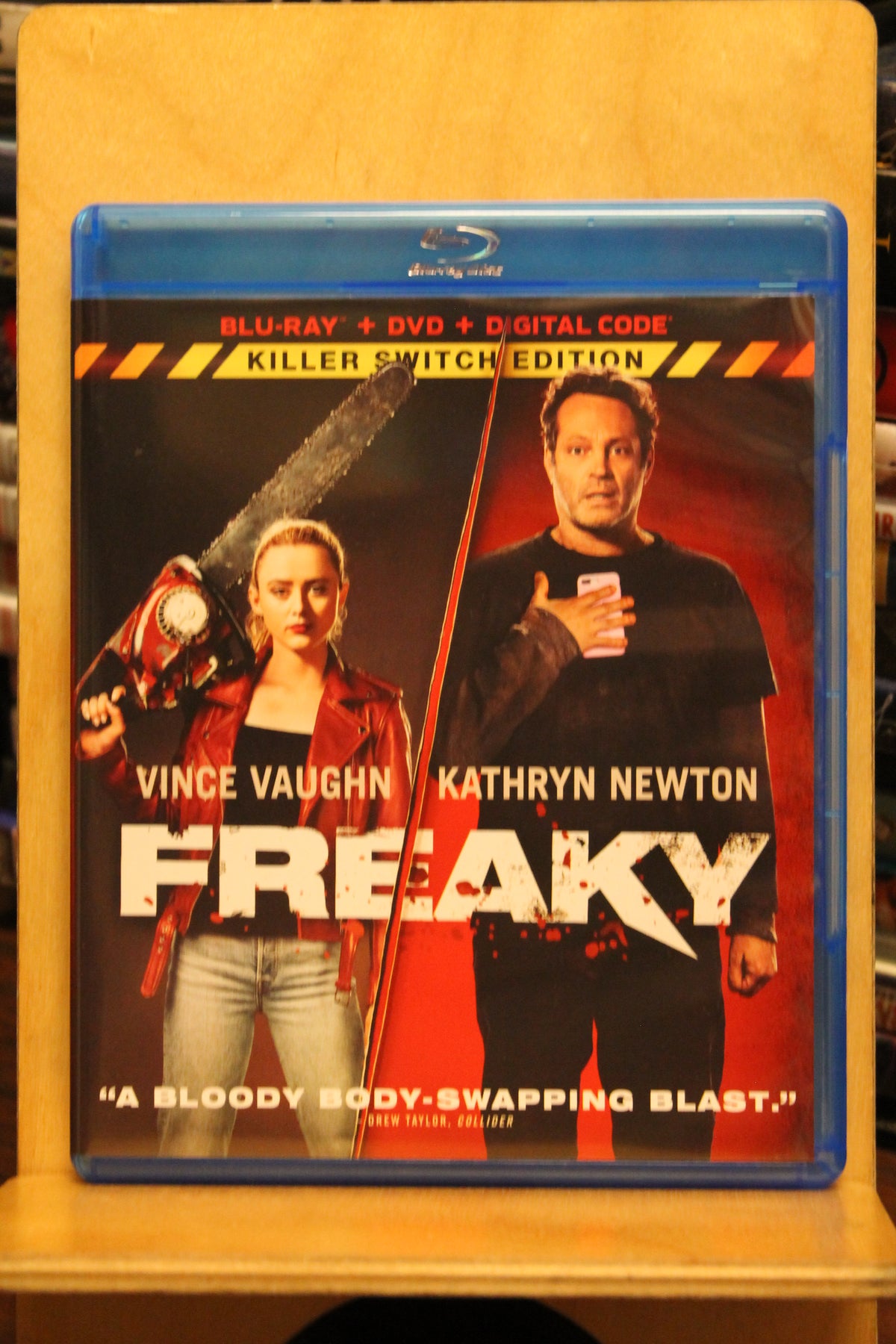 Freaky Blu-ray