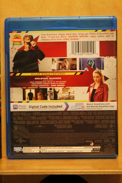 Freaky Blu-ray