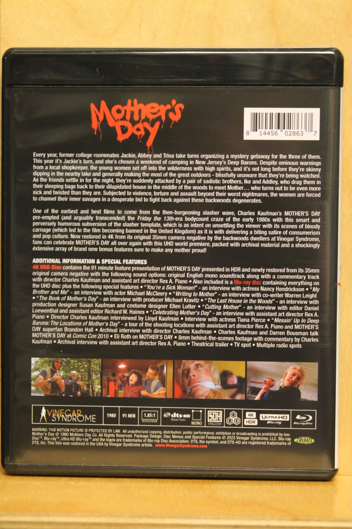 Mother's Day Blu-ray
