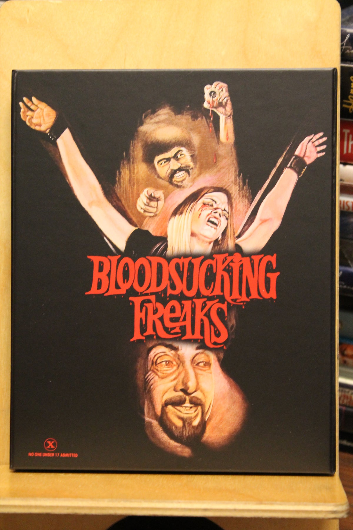 Blood Sucking Freaks 4K UHD