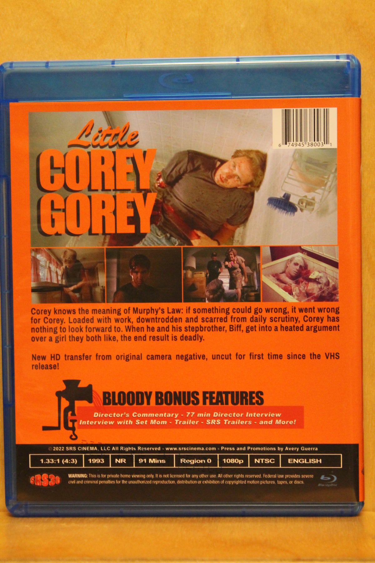 Little Corey Gorey Blu-ray