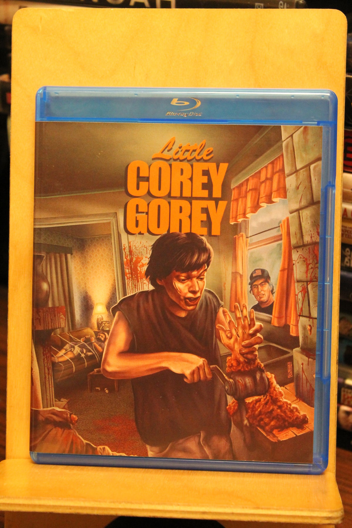 Little Corey Gorey Blu-ray