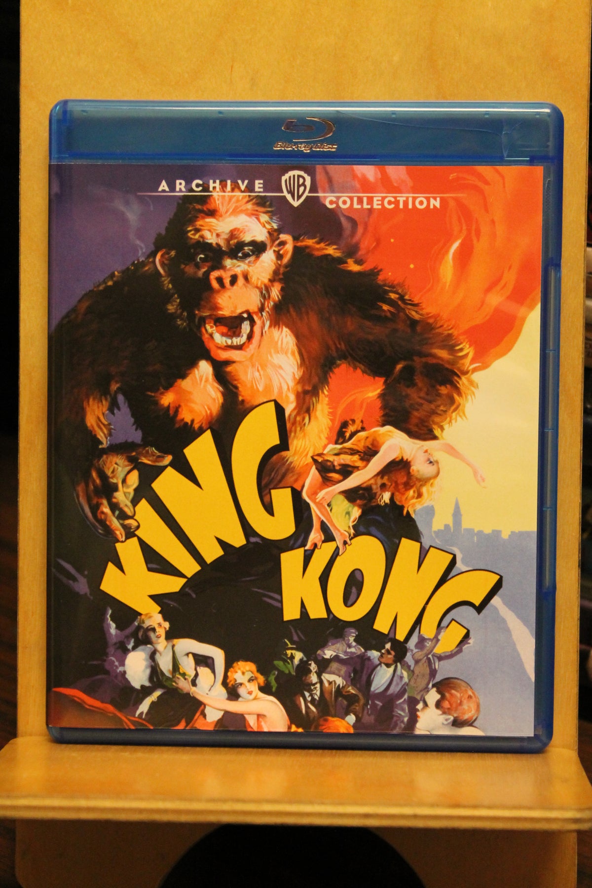 King Kong Blu-ray