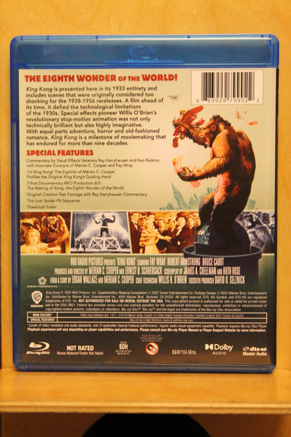 King Kong Blu-ray