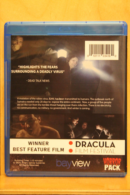 The Winter Hunger Blu-ray