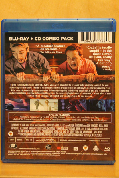 Crabs! Blu-ray