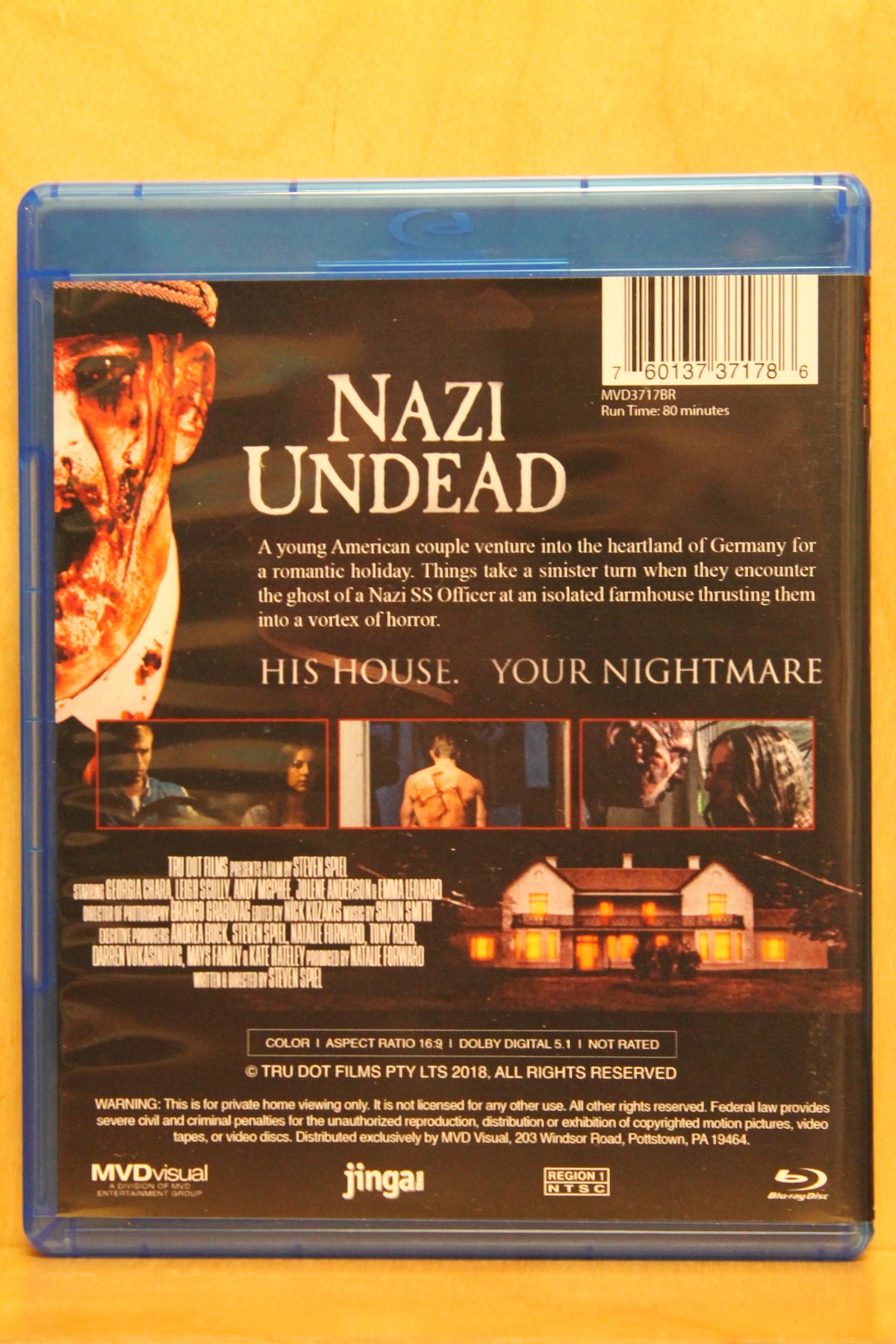 Living Space Blu-ray