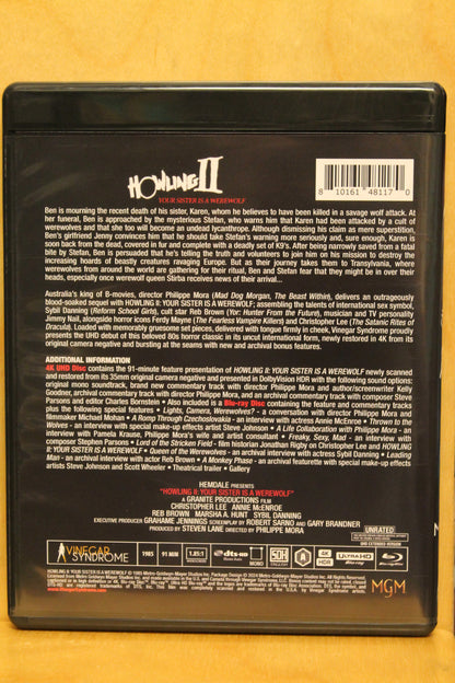 Howling II: Stirba - Werewolf Bitch 4K UHD