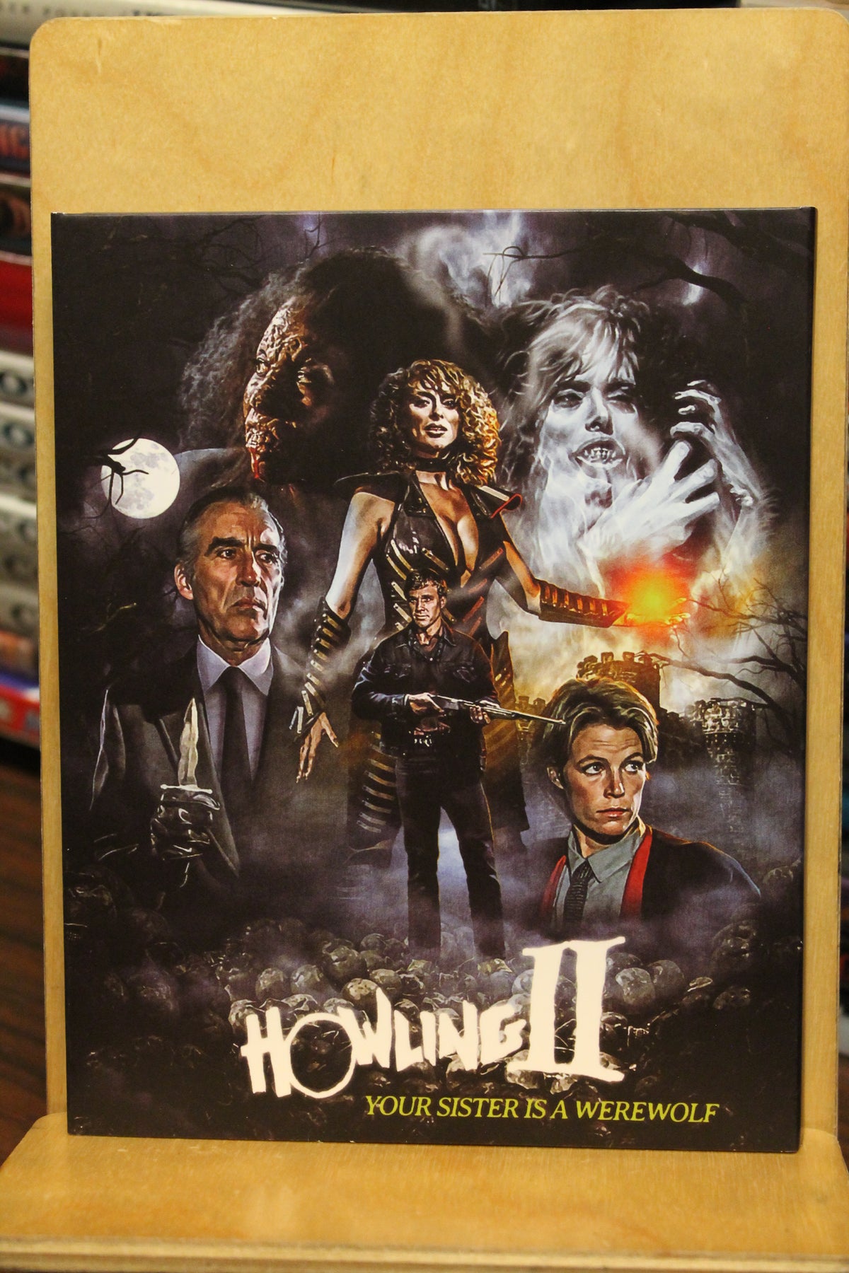 Howling II: Stirba - Werewolf Bitch 4K UHD