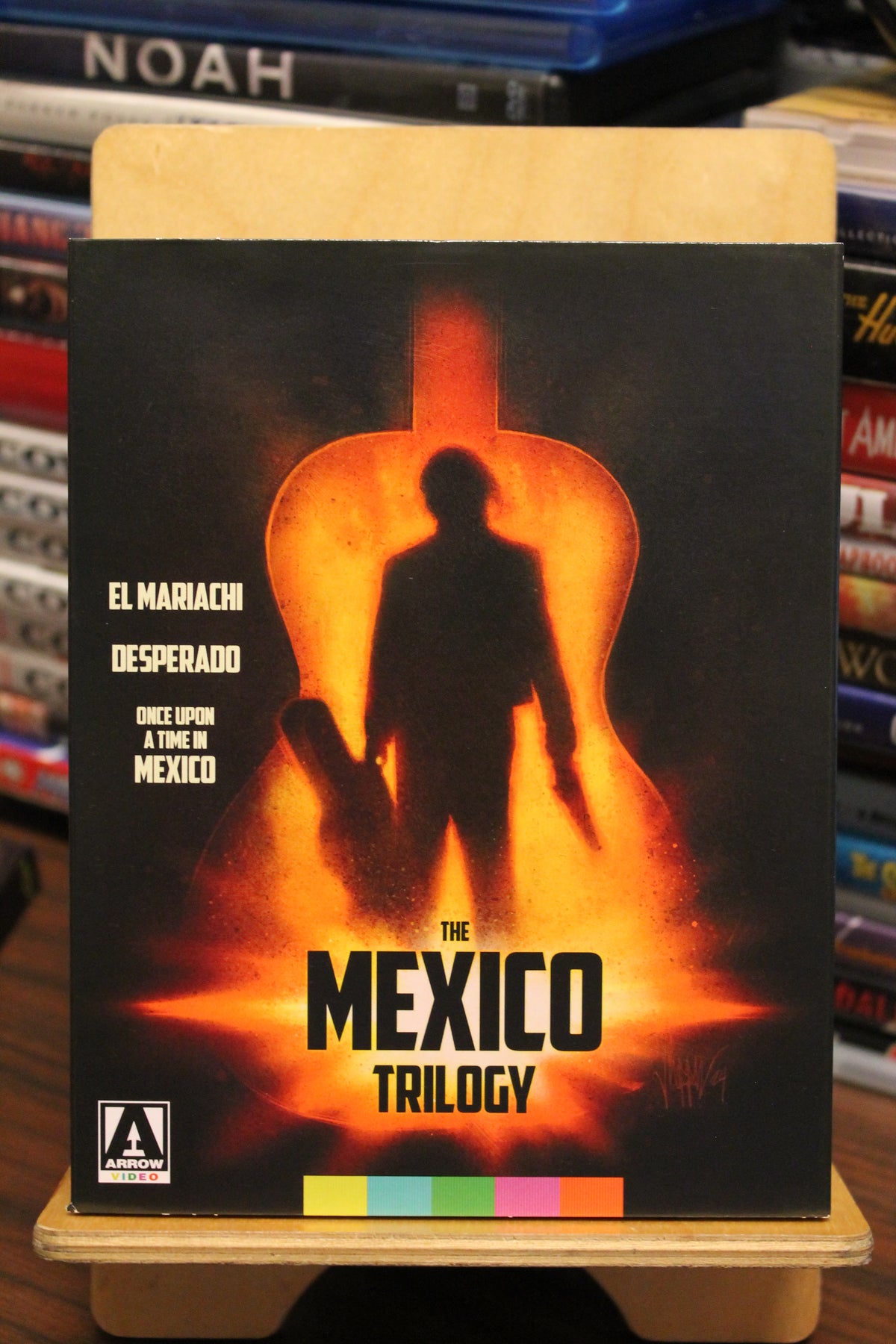 The Mexico Trilogy 4K UHD