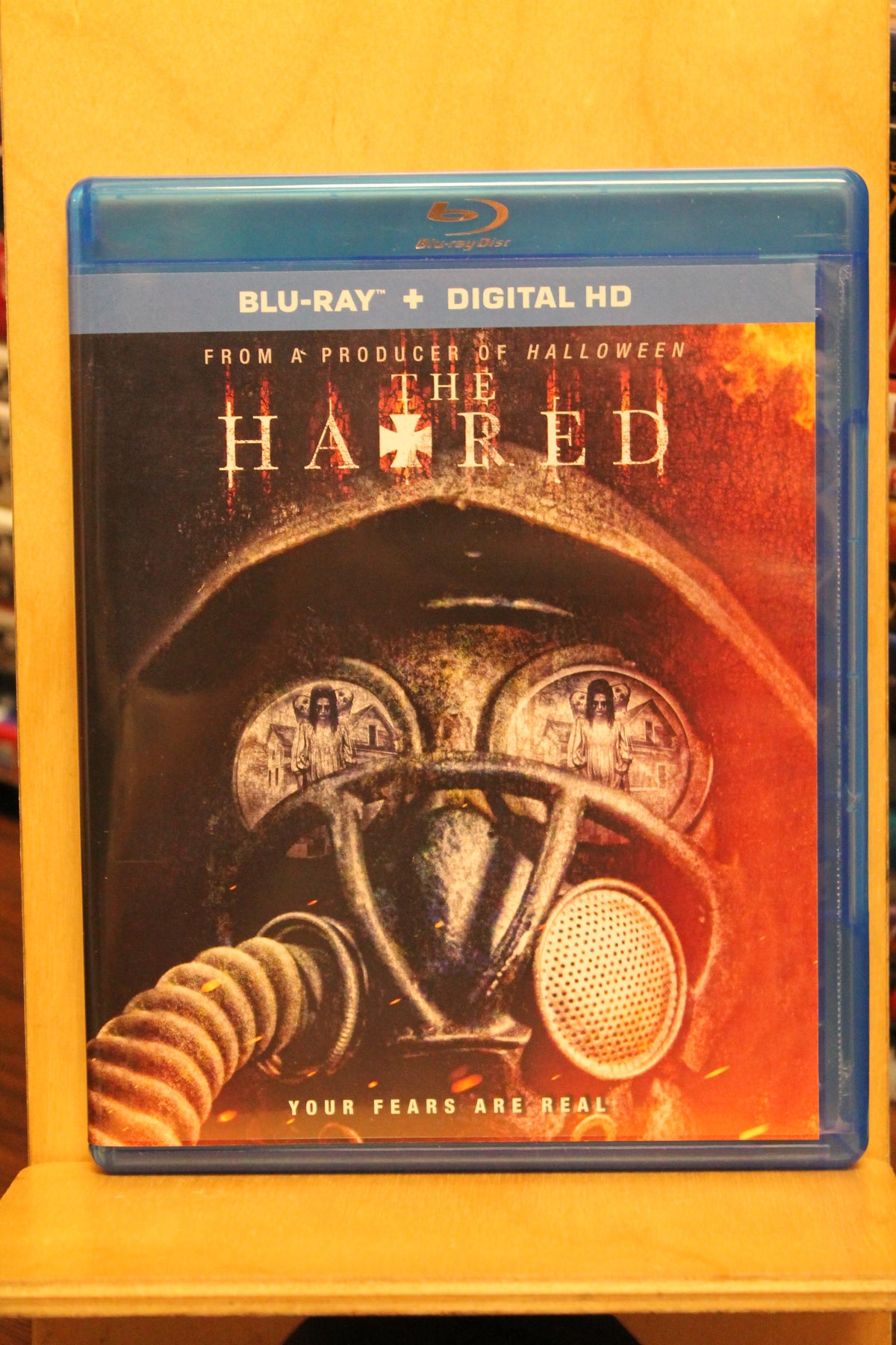 The Hatred Blu-ray
