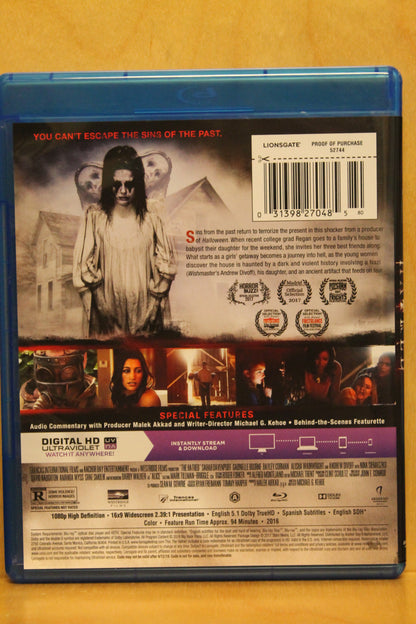 The Hatred Blu-ray