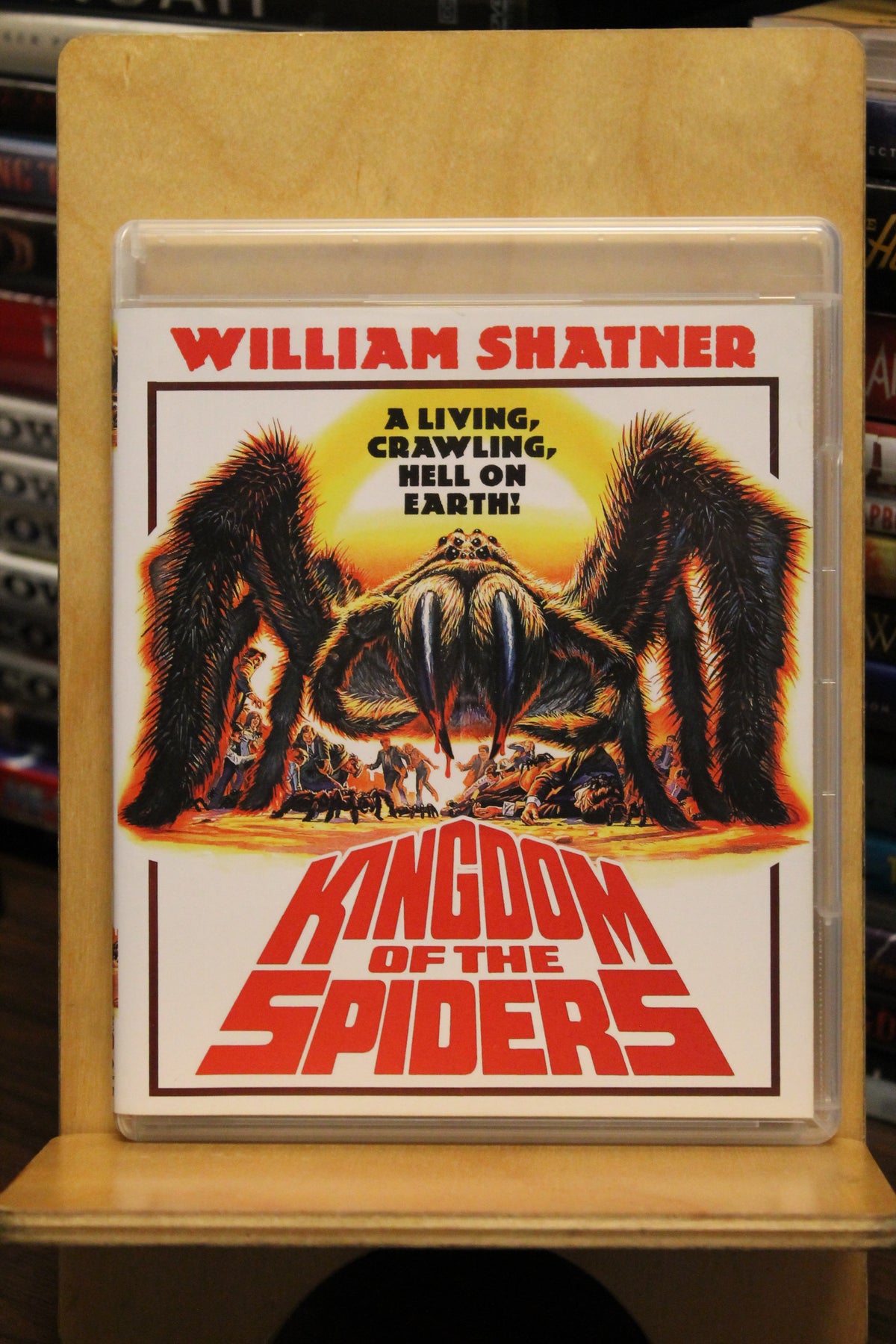 Kingdom of the Spiders Blu-ray