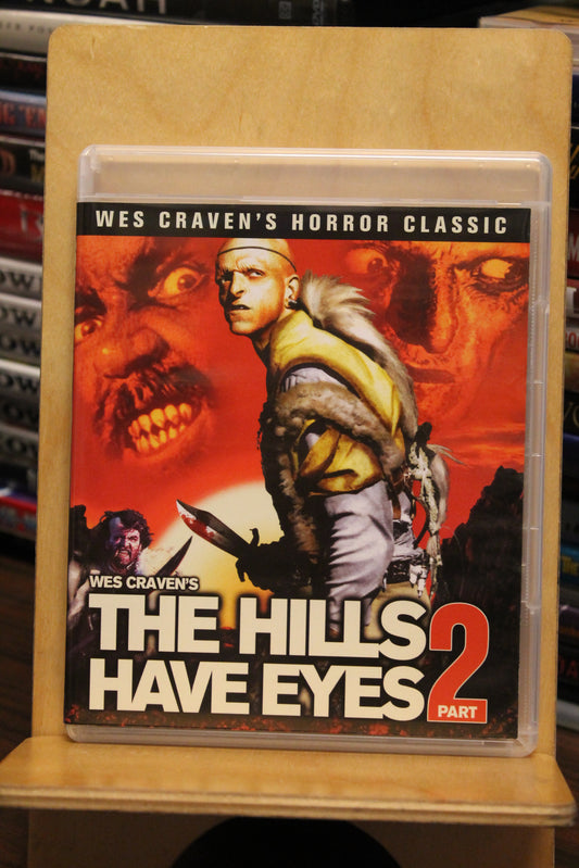 The Hills Have Eyes Part 2 Blu-ray