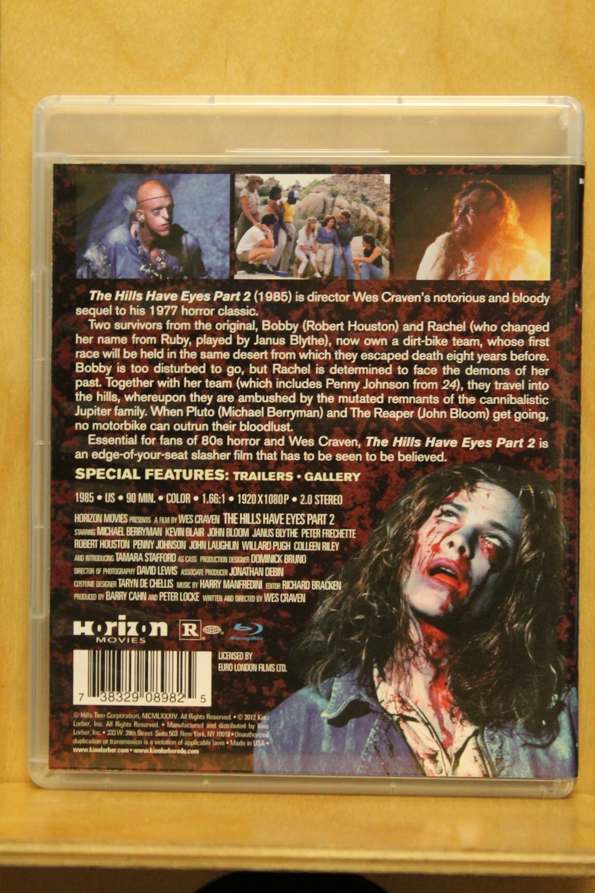 The Hills Have Eyes Part 2 Blu-ray