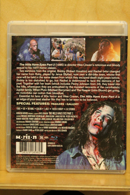 The Hills Have Eyes Part 2 Blu-ray