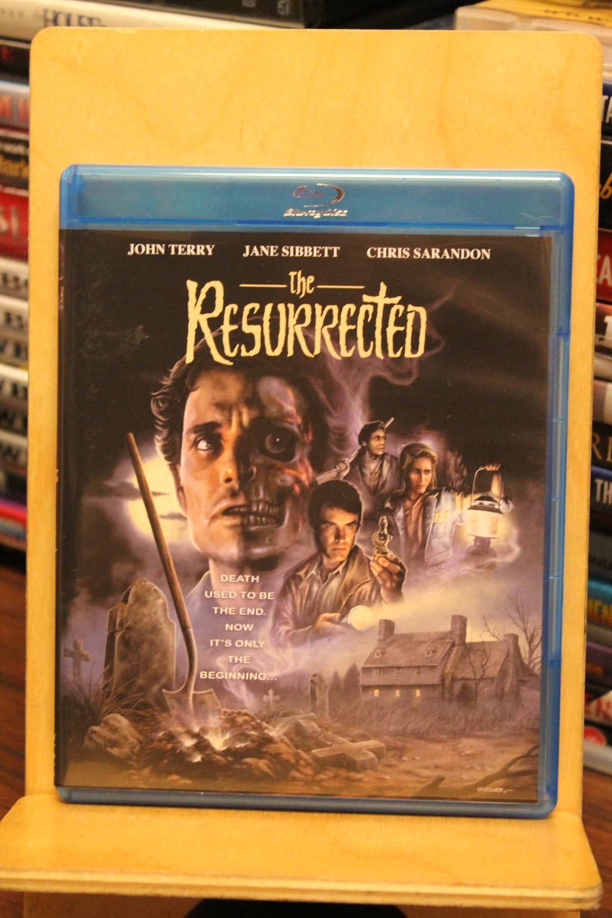 The Resurrected Blu-ray