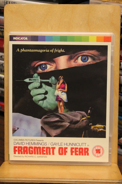 Fragment of Fear Blu-ray