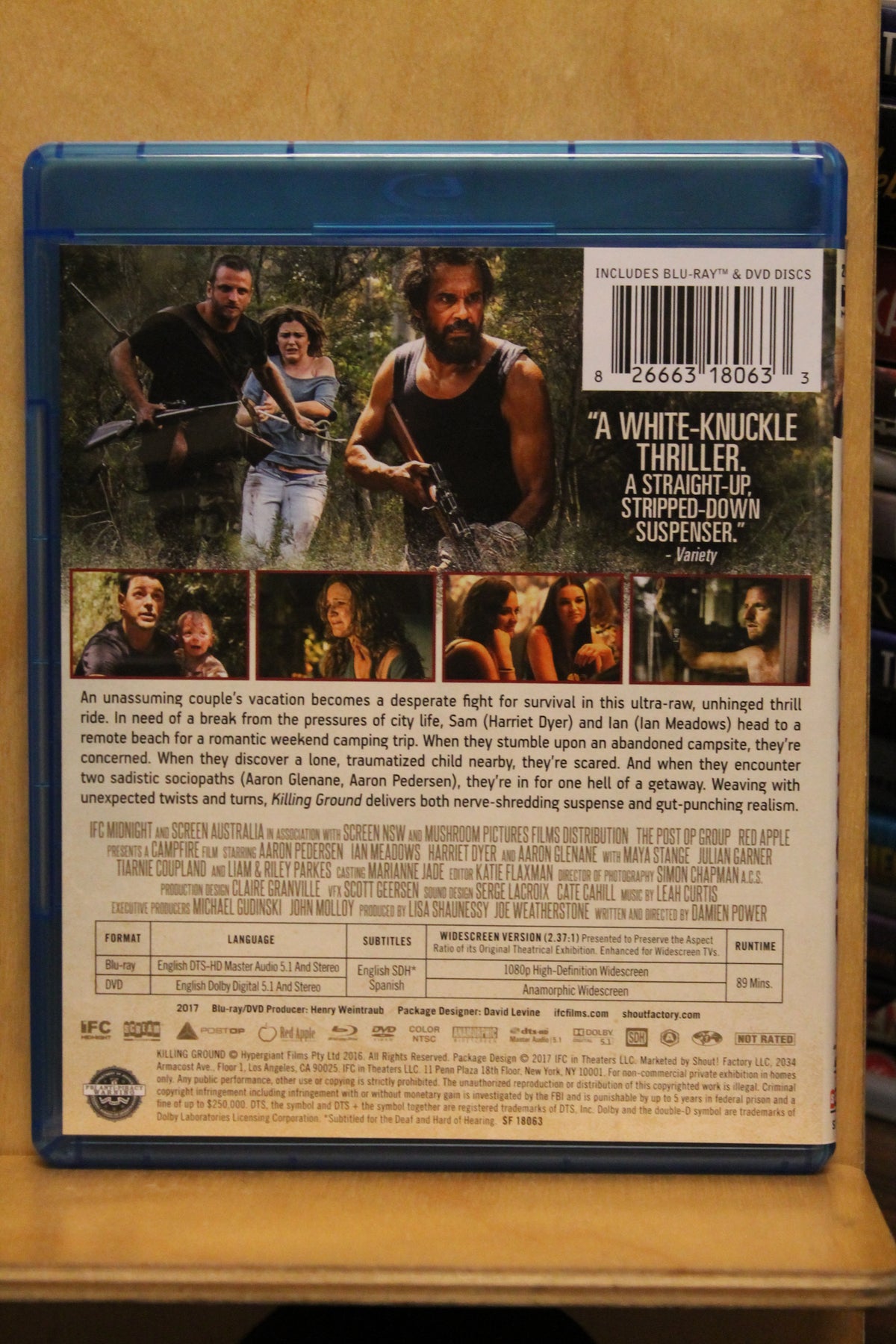 Killing Ground Blu-ray