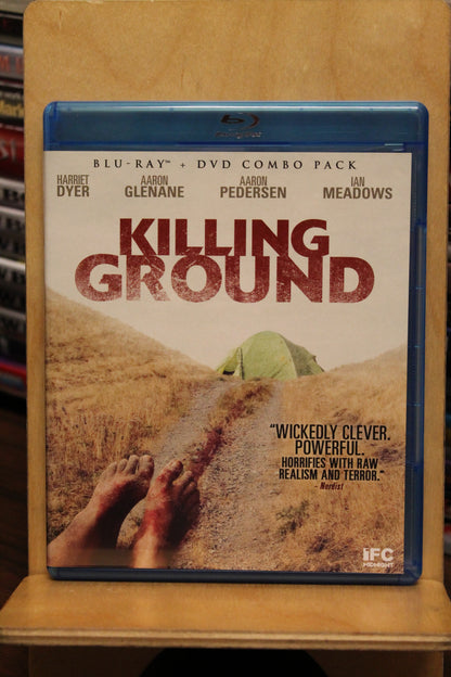 Killing Ground Blu-ray