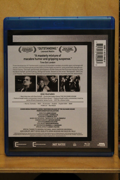 The Old Dark House Blu-ray