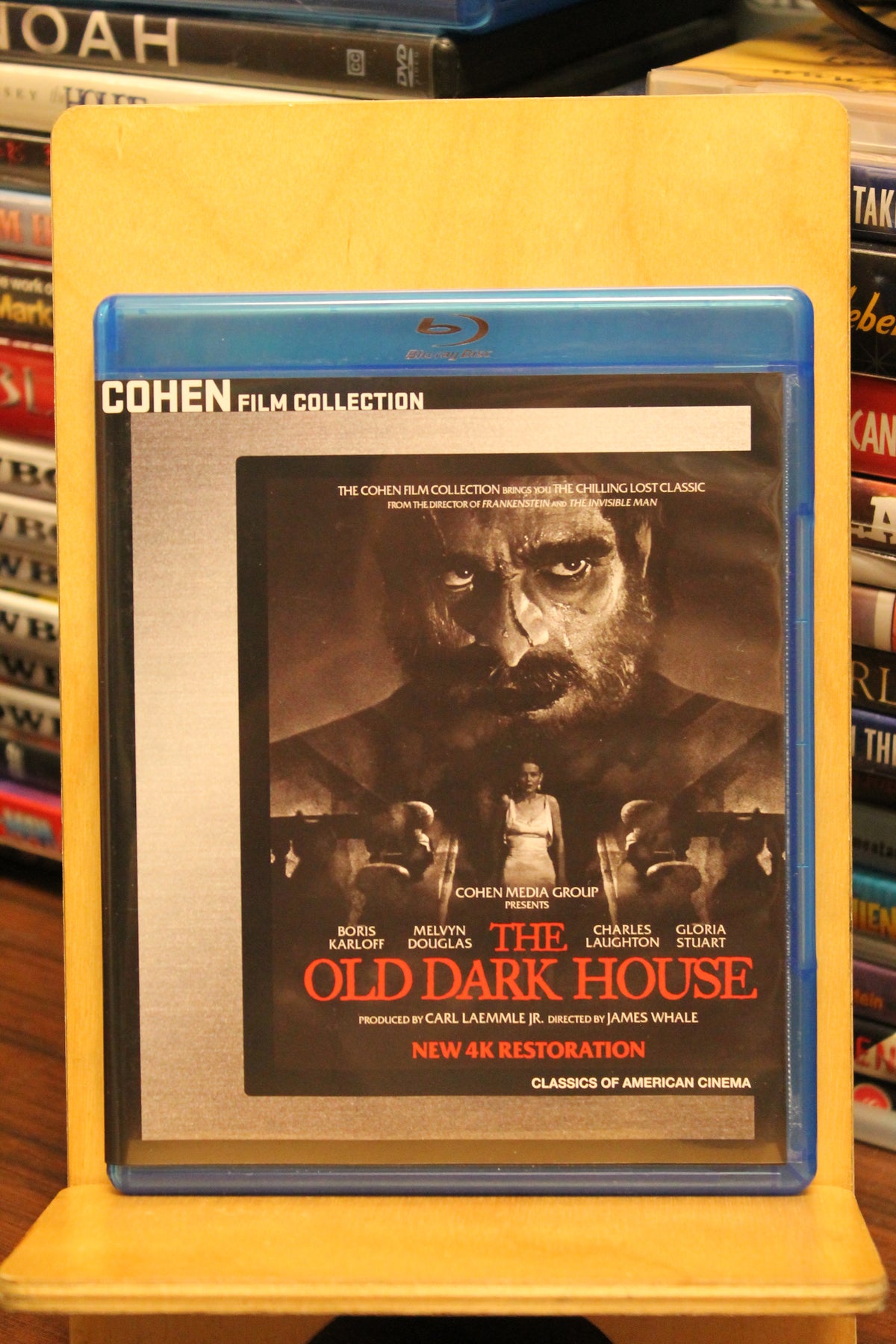 The Old Dark House Blu-ray