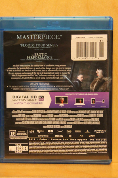 Under the Skin Blu-ray