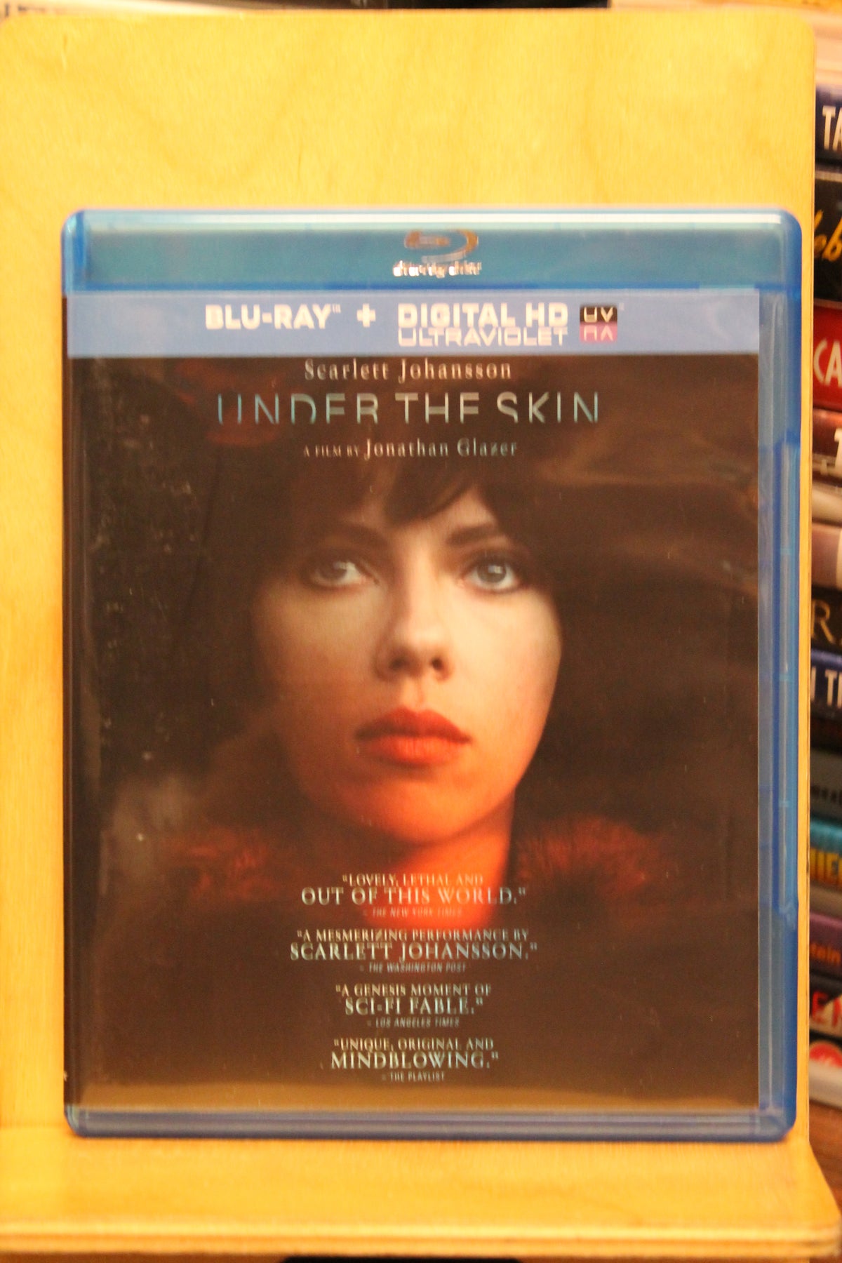 Under the Skin Blu-ray